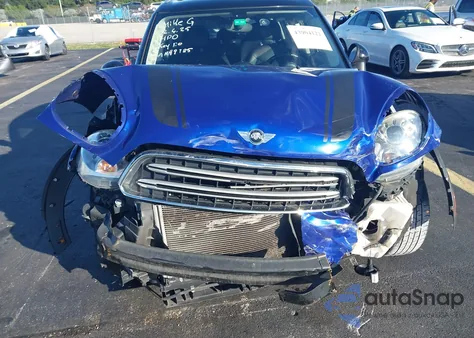 2016 Mini Countryman Cooper from USA, damaged, VIN WMWZB3C57GWR49785